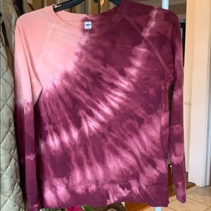 Tye die sweatshirt
